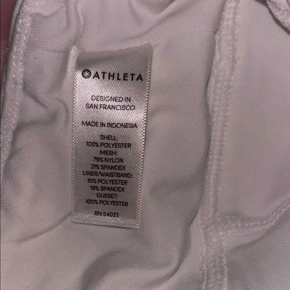 Athleta Floral Print Laser Run Skort - Picture 4 of 4